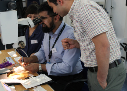 Image for course The Fab March Trab Lab