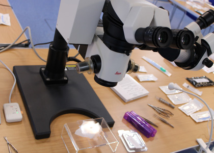 Image for course East Anglian Glaucoma Tube Bleb Lab