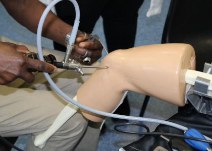 Image for course Basic Knee & Shoulder Arthroscopy